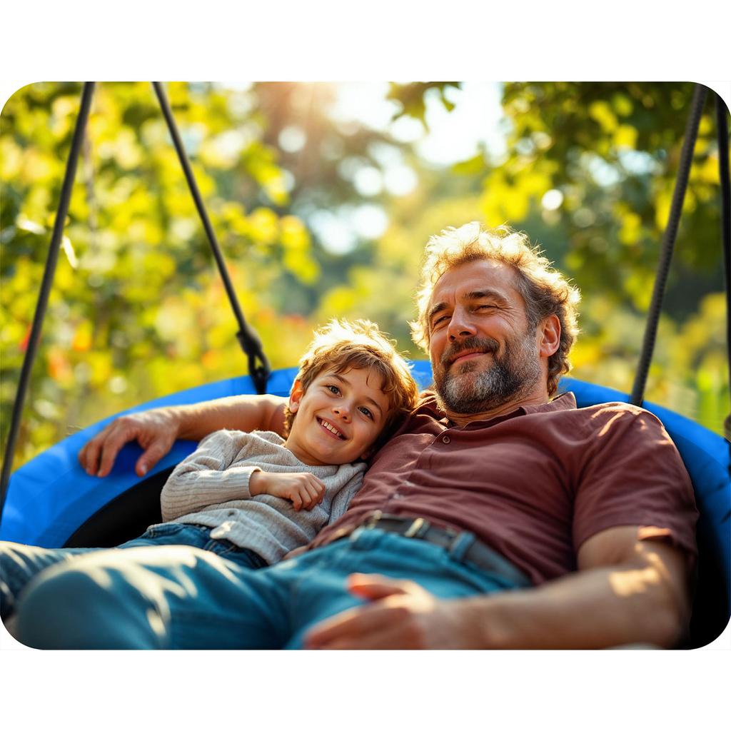 Neo-Sport Swingo Swing With Bird'S Nest Seat