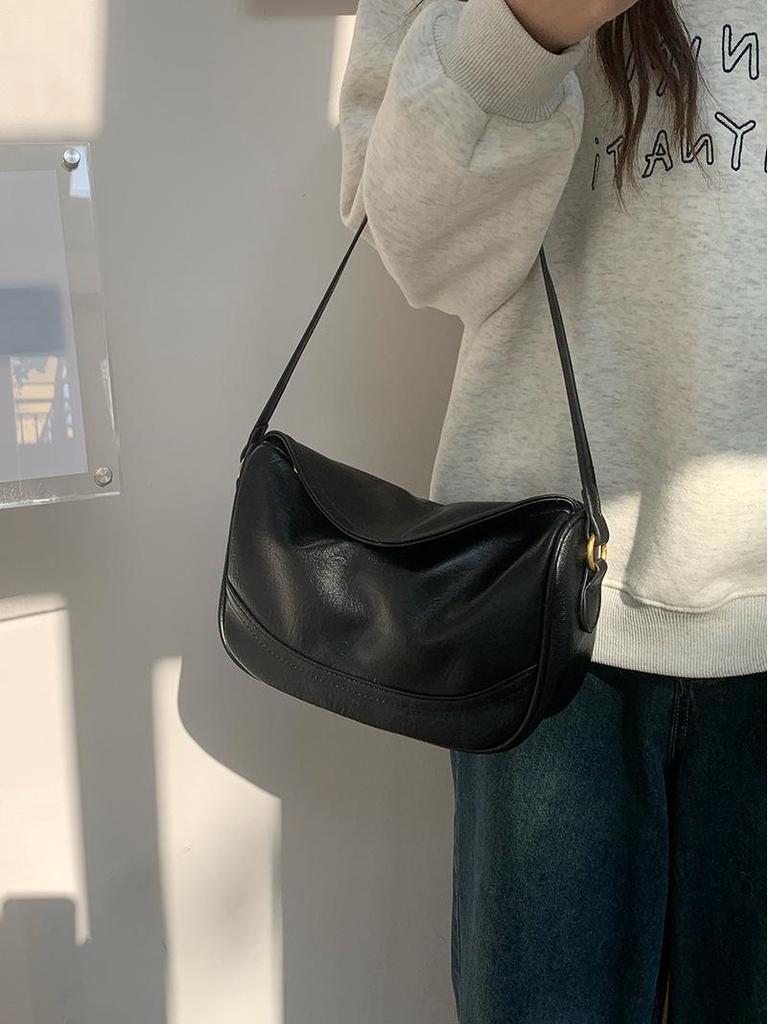 2025 Summer High-End Mykonos Retro One-Shoulder Women's Bag