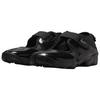 Nike  Air Rift Black Metallic Silver Women Sneakers IB8954-001