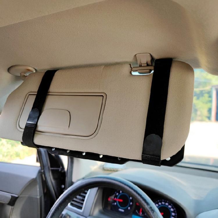 Car Visors Holder Truck Organizer Panel Visors Panel Sunshade Storage Rack Car Sun Visors Panel Car Sun Visors Organizer