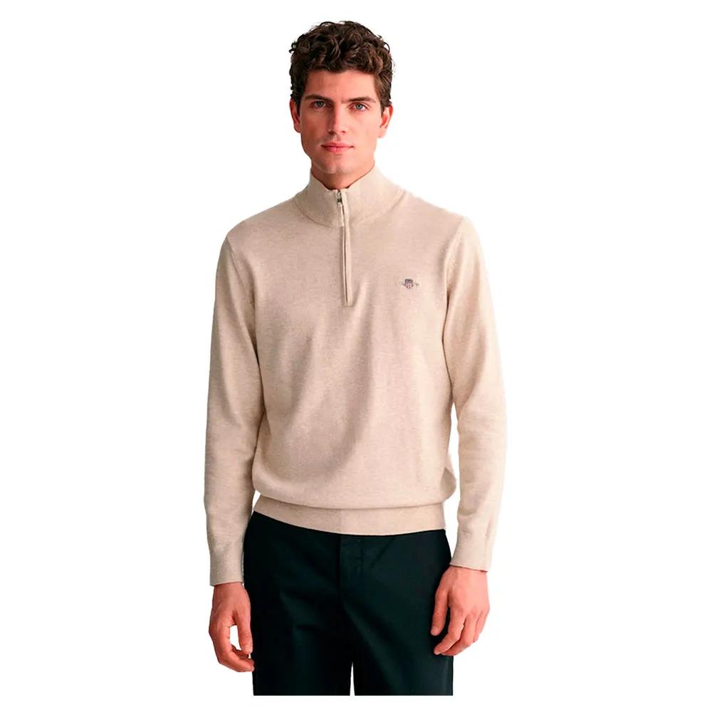Gant Свитер с полумолнией Classic