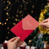 Merry Christmas Greeting Card With Envelope 3D Pop UP Santa Snowman Christmas Tree Friends Family Xmas Gifts Wishes Postcard