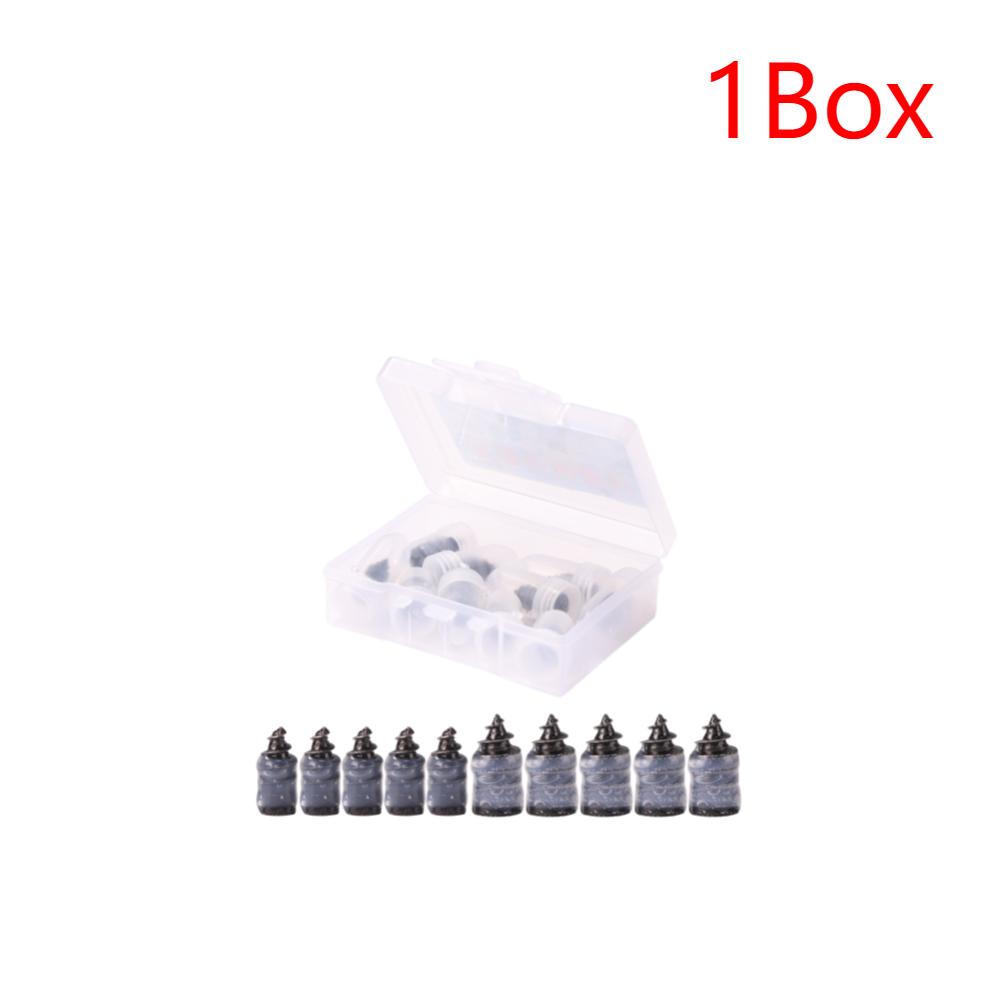 1-5Box Bicycle Vacuum Tire Puncture Repair Nail Set Electric Scooter Tubeless Rubber Nails Professional Bike Tire Repair Tools