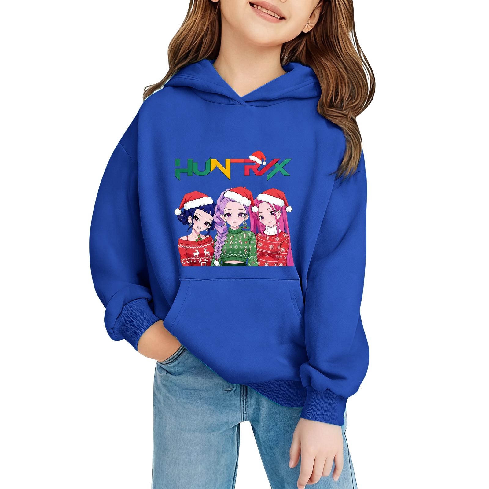 

KPDH Huntrix Christmas Sweatshirt, Merry Huntrix Christmas Shirt, Hunters Zoey, Huntrix Fan 150