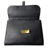 Used HERMESBusiness Bag Black Togo/leather Mens