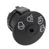 Ignition Switch 7251741 Ignition Starter Switch with 2 Keys Replacement for for Cub Cadet Mower Tractor