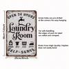 20x30cm Metal Tin Sign Retro Wall Art Home Decor