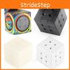 Premium Educational Puzzle Cube For Kids And Adults Smooth Rotating Black And White Design