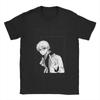 Novelty Nagi Seishiro Blue Lock T-Shirts for Men Round Collar Pure Cotton T Shirts Short Sleeve Tee Shirt Unique Tops