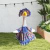 Lawn Goose Clothes with Hat, Cute Skirt Costume for Patio Outdoor Decoration