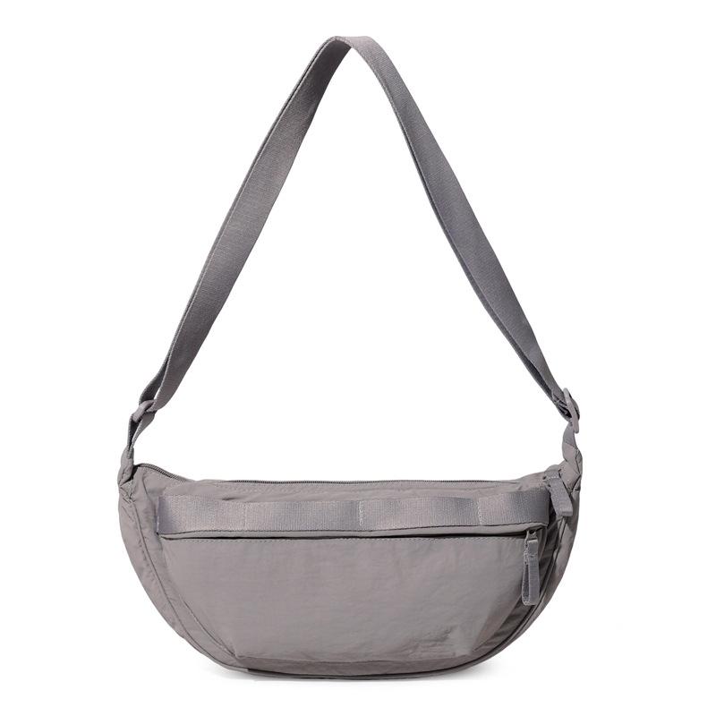 Dámská venkovní crossbody taška taška knedlík taška do podpaží pánská lehká taška přes rameno