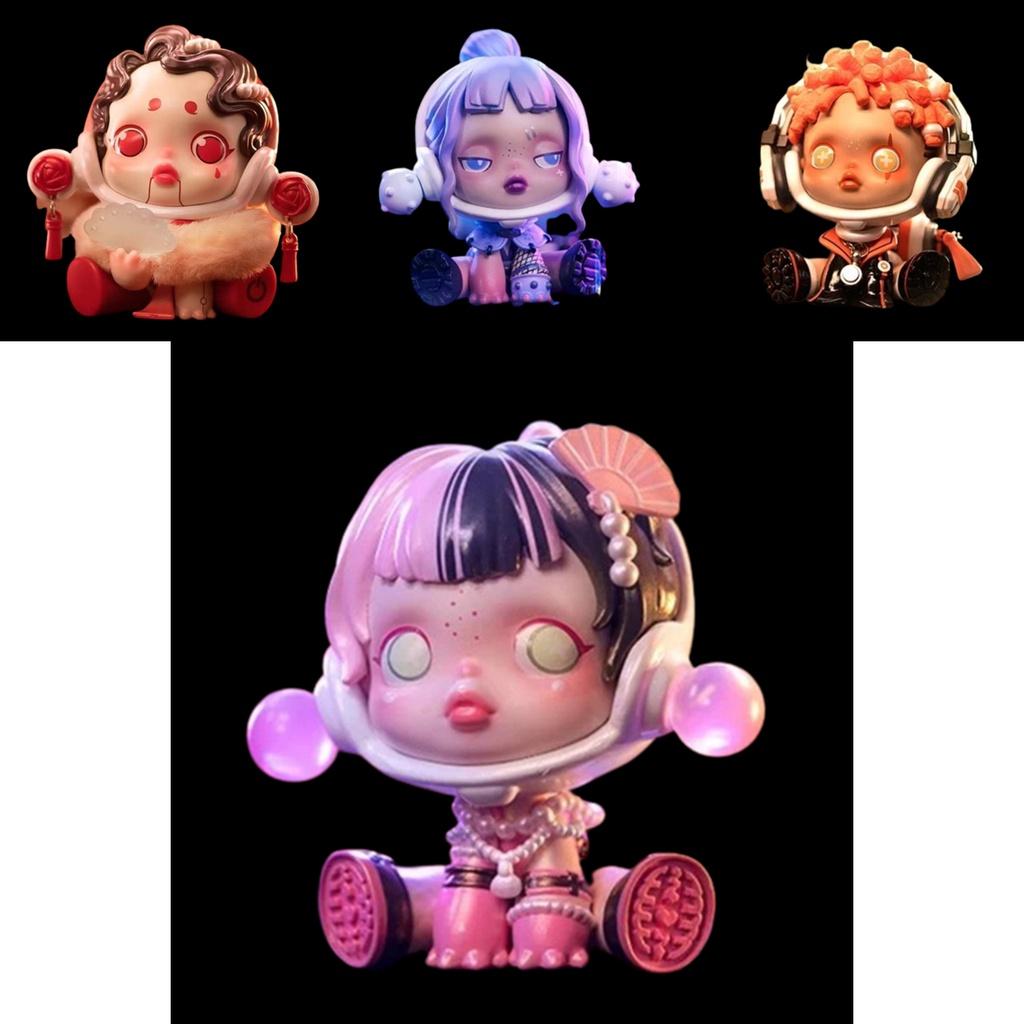 Popmart Night City Blind Box Sp5 Serie Niedliche Harzfiguren Zum Verschenken Und Sammeln