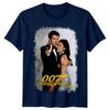 Tomorrow Never Dies 1997 Movie Poster Inspired TShirt Retro 80s Tee