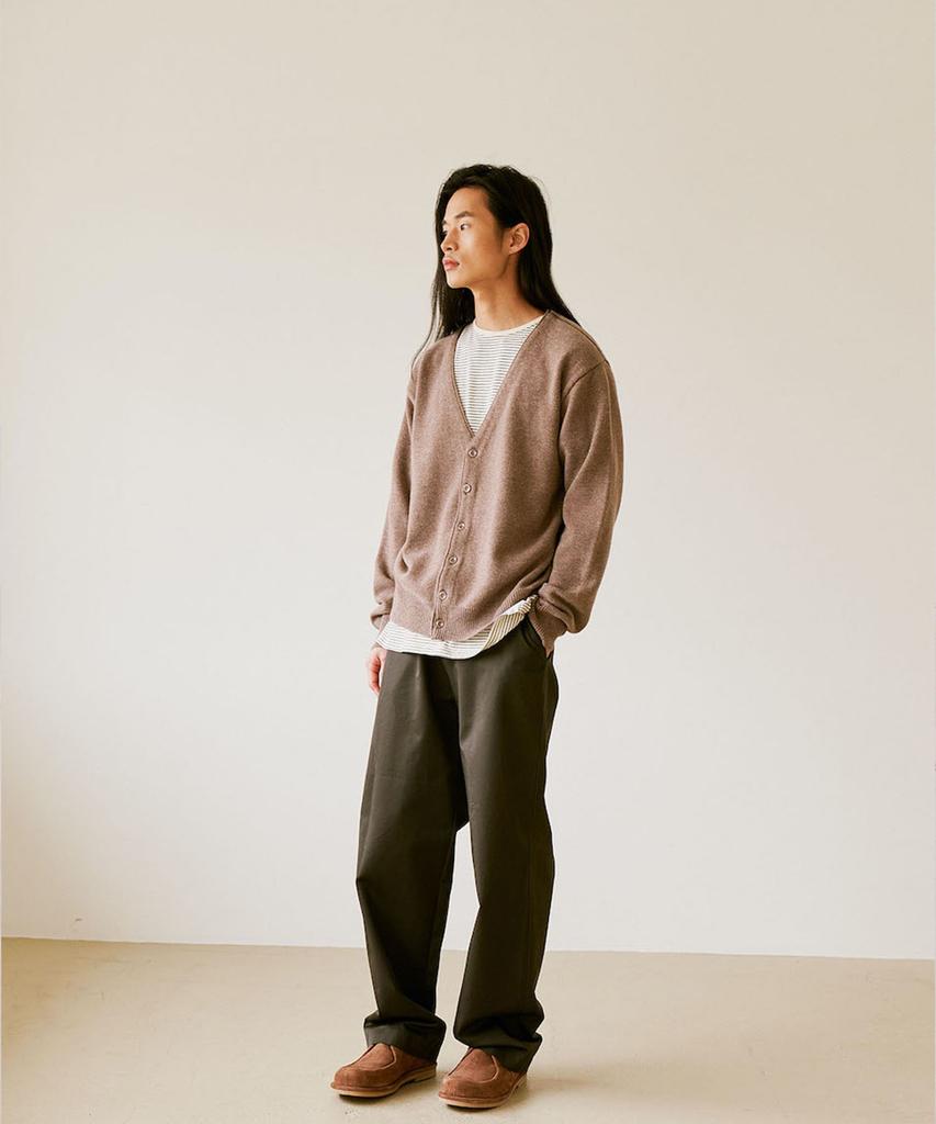 OURO Basic Chino Pants [ Charcoal ]