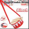 Drum Wood Kids Early Educational Musical Instrument For Children Baby Toys Beat Instrument Hand Drum