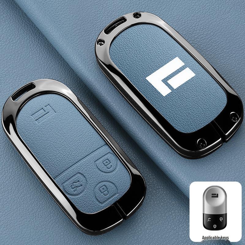 Jishi 01 ROX Remote Control Key Case: Protective Car Lock Shell with Buckle