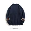 Men S V Neck Loose Vintage Thick Knit Cardigan Sweater