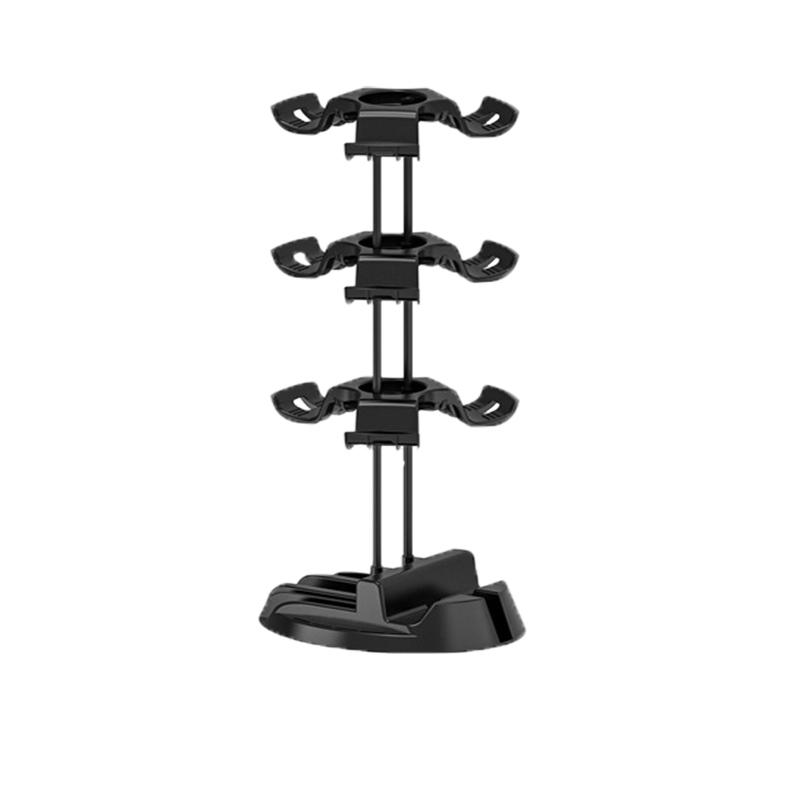 Handheld Game Controller Holder for Steam Deck Switch Rog Ally Playstation Portal Gamepad Stand Mount Game Organizer Bracket