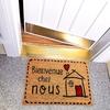 Tapis d'entrée - KOKO DOORMATS - Bienvenus chez nous - 60x40 cm - Antidérapant - Moderne