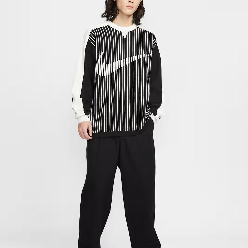 Nike Sportswear FW25 Swoosh Comfortable Sports Casual Loose Long Sleeve Sweater Men Sweater II1197-010