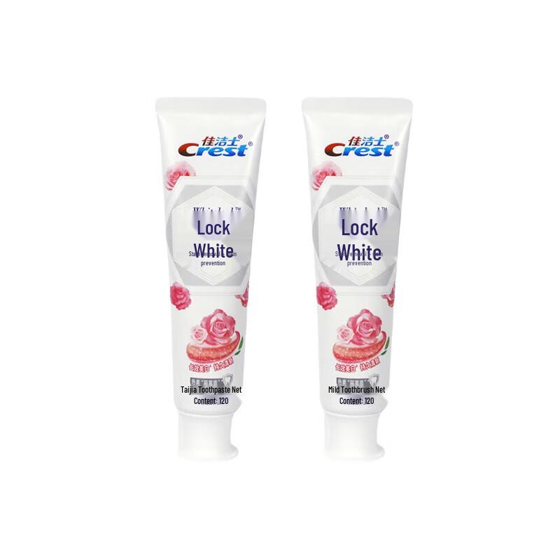 

Crest Rose Scent Whitening Toothpaste