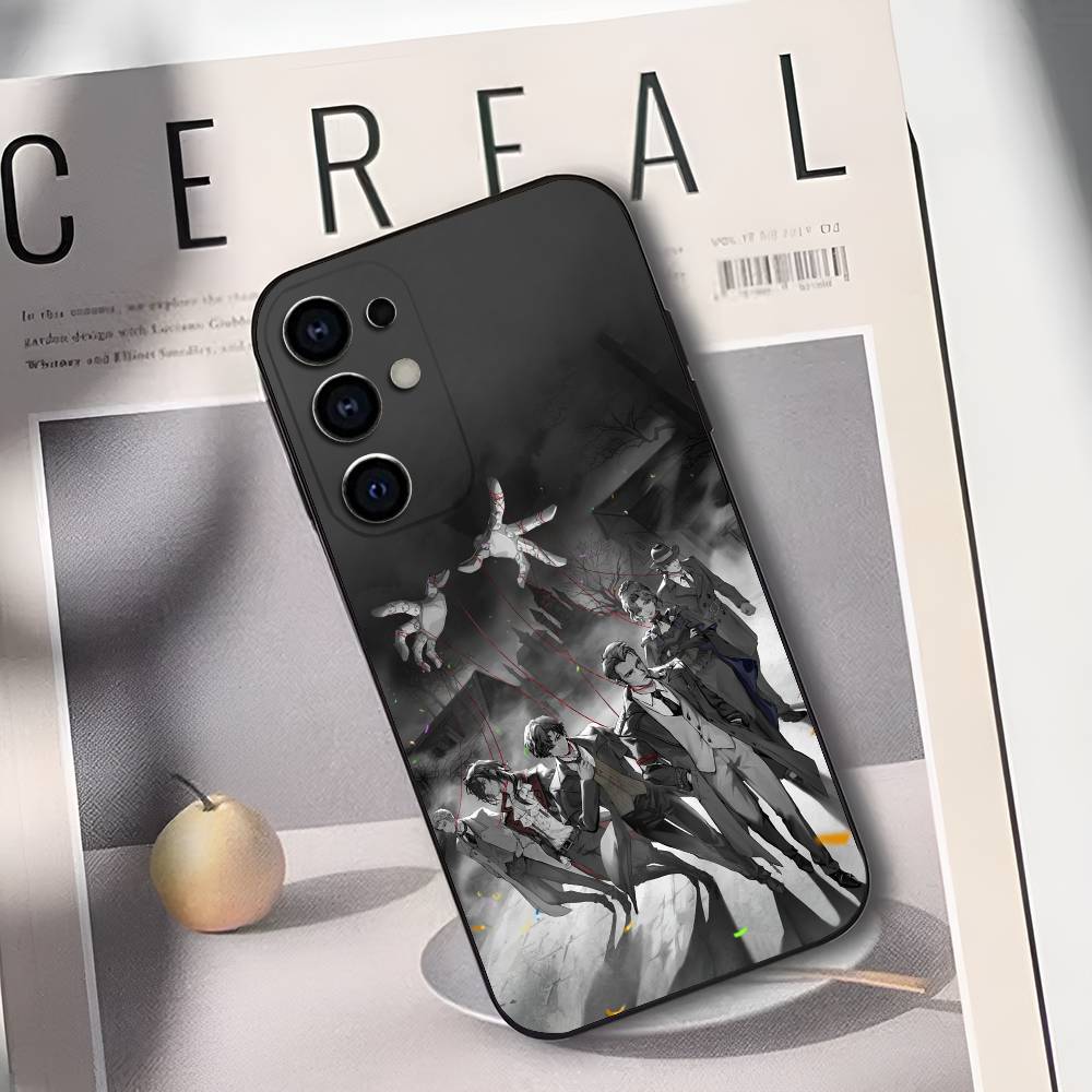 L-Lord of the Mysteries Phone Case Silicone Soft For Samsung S25,S24,S21,S22,S23,S30,Ultra,S20,Plus,Fe,Lite