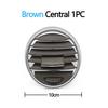 Car Front Left Right Central Dashboard AC Vent Grille Panel Cover For Mercedes Benz W164 M ML GL Class ML300 ML450 2005-2012