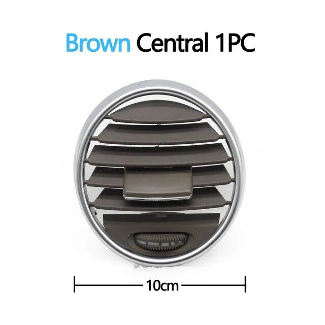 Car Front Left Right Central Dashboard AC Vent Grille Panel Cover For Mercedes Benz W164 M ML GL Class ML300 ML450 2005-2012