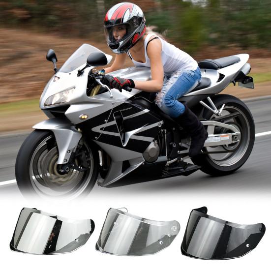 Motorcycle Helmet Visor for FF808 Helmet Anti-UV Day Night Universal Riding Cycling Full Face Helmet Lens Shield Replacement Helmet Accessories