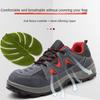 Anti-smashing, Anti-piercing, Deodorant and Breathable Work Shoes, Anti-scalding Protective Shoes, Summer Labor Insurance Shoes