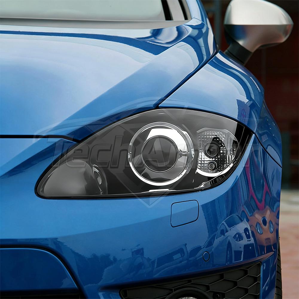 TPU Car Headlight Protective Film For SEAT Leon 2005 2006 2007 2008-12 Transport & Smoke Anti-Scratch Auto External Accessories
