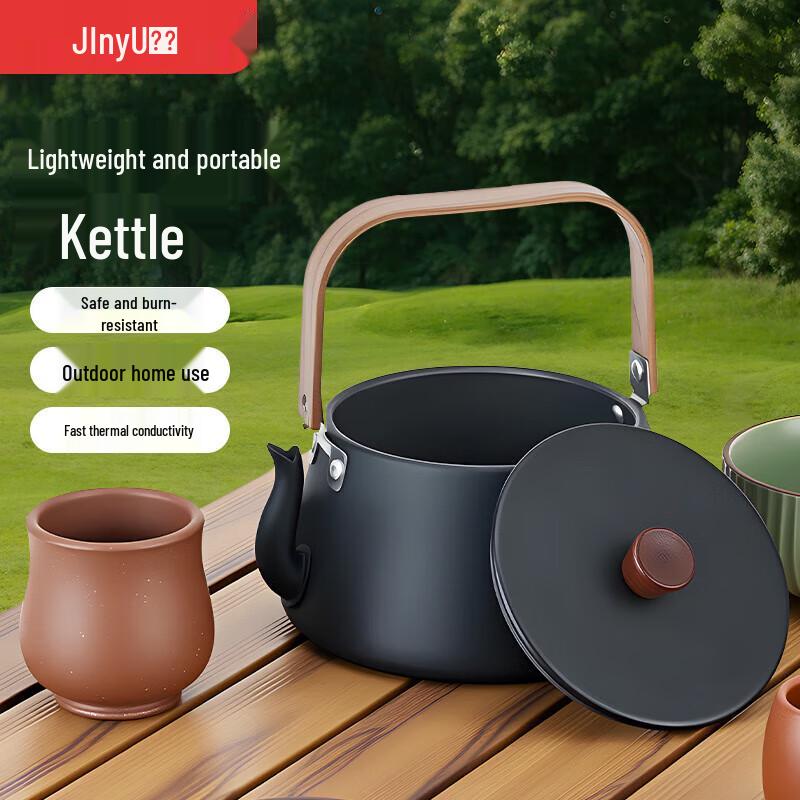 Jinyu 1.1L Outdoor Camping Kettle