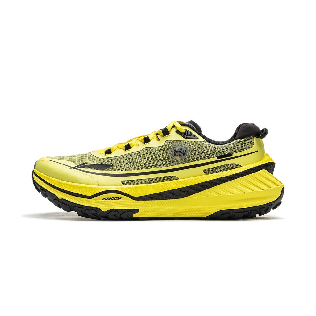 New LiNing Di Lu V2 Cushioning Anti-Slip And Wear-Resistant Support Rebound Low-Top Running Shoes Men's Radiant Yellow ARNU009-4