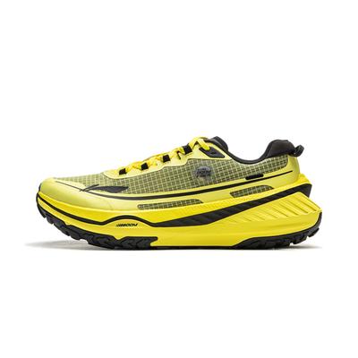 Li Ning De Lu V2 Dämpfung Rutschfest Abriebfest Rückprall Niedriger Schaft Trailrunning-Schuhe Herren ARNU009-4