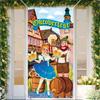 Oktoberfest Banner Background Venue Decoration For Festival And Birthday Events