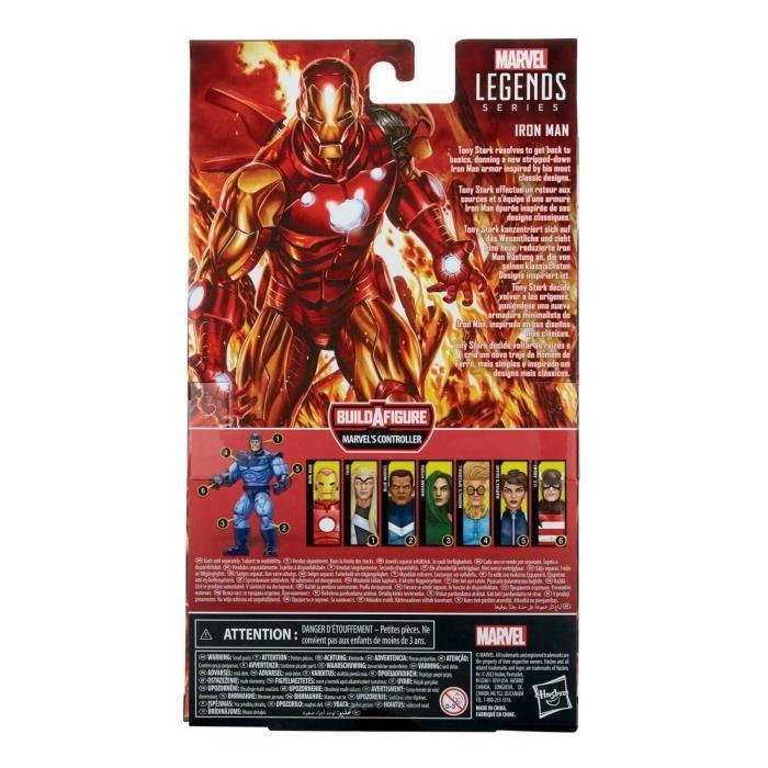 Figurine Iron Man Marvel Legends Series