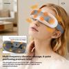 Mini Eye Massager 9 Modes MultiFrequency Vibration Promote Sleep Easy Carry for Business Trip Travel Portable Steam Atomization Alleviates Eye Fatigue