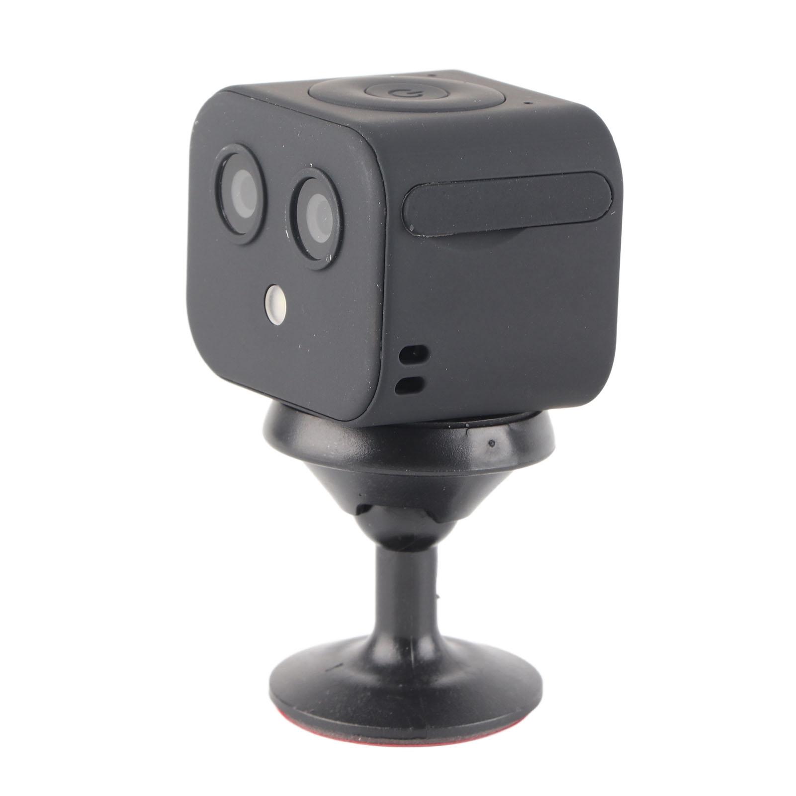 

Mini Security Camera D3 HD 4K WiFi Camera Double Lens APP Interconnection IP Remote Camera for Home