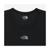 The North Face Logo Slim Fit Round Neck Sleeveless Vest Men Vests Black NT7VR03J