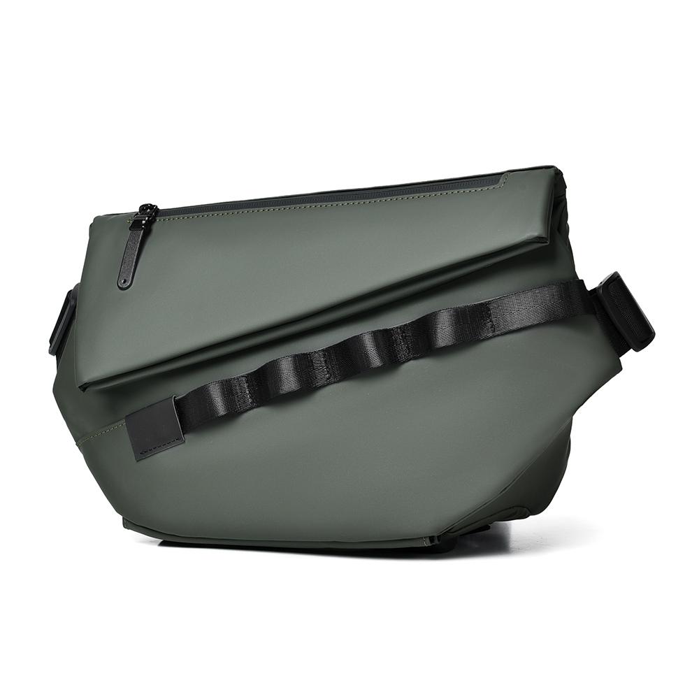 Multifunctional Chest Bag Men's Sports Machine Crossbody Bag Large Capacity Shoulder Bag