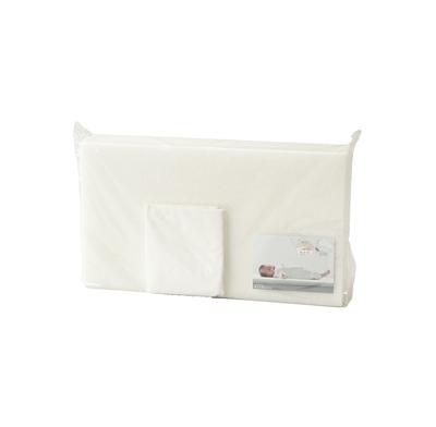 SANDESICA Baby Futon Fast Bomulds Madras Normal Størrelse x Hvid (70 120cm) 1227-8888-54