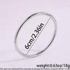 Starry Sky Silver Titanium Steel Bracelet for Women - High-End, Versatile, Full Diamond, Non-Fading Fashion Accessory