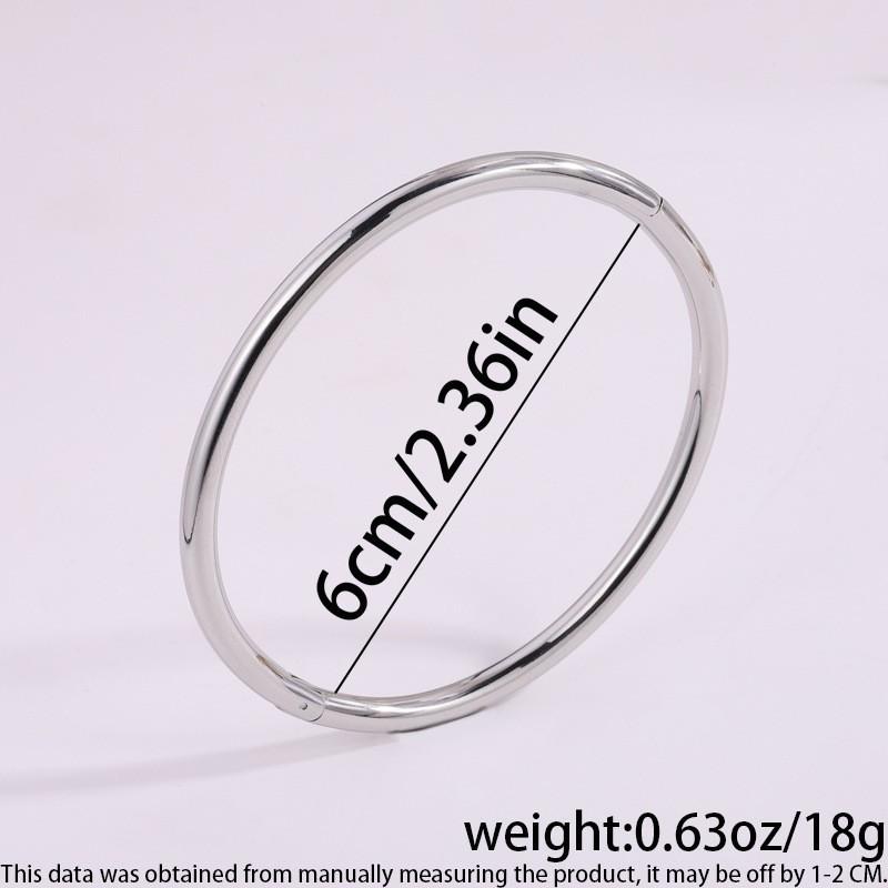 Starry Sky Silver Titanium Steel Bracelet for Women - High-End, Versatile, Full Diamond, Non-Fading Fashion Accessory