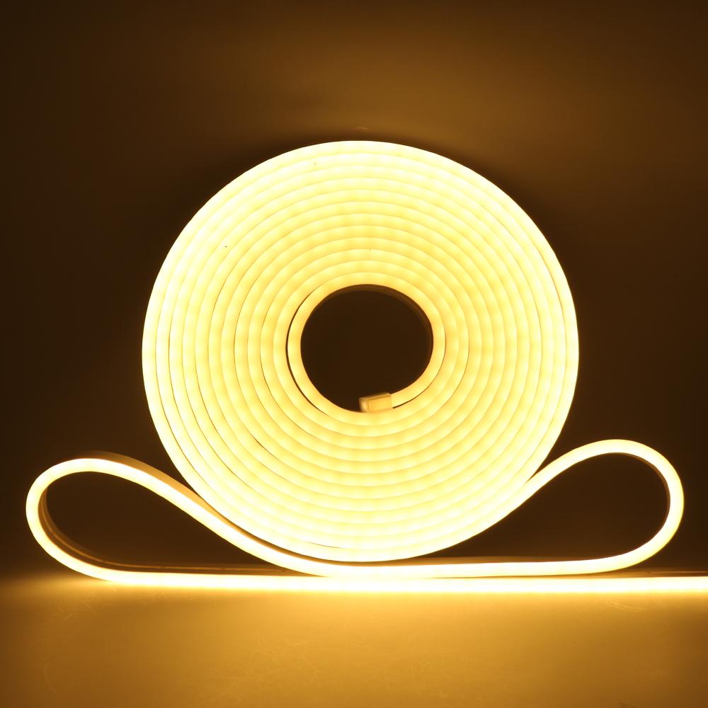1M 5M Neon Strip 12V 2835 120Leds/M Flexible LED Strip Light Waterproof Outdoor Rope Light Blue/Warm/Pink/White/Red/Yellow/Green