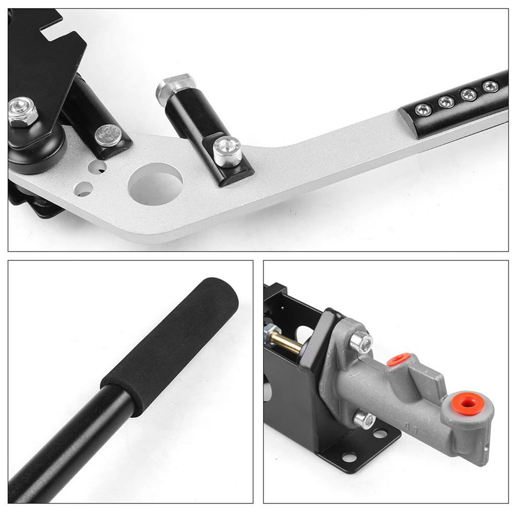 Car Hydraulic Drift Handbrake Racing Hand Brake CDC Rally Drifting Hydraulic Racing Handbrake Lever Hand Brake Universal