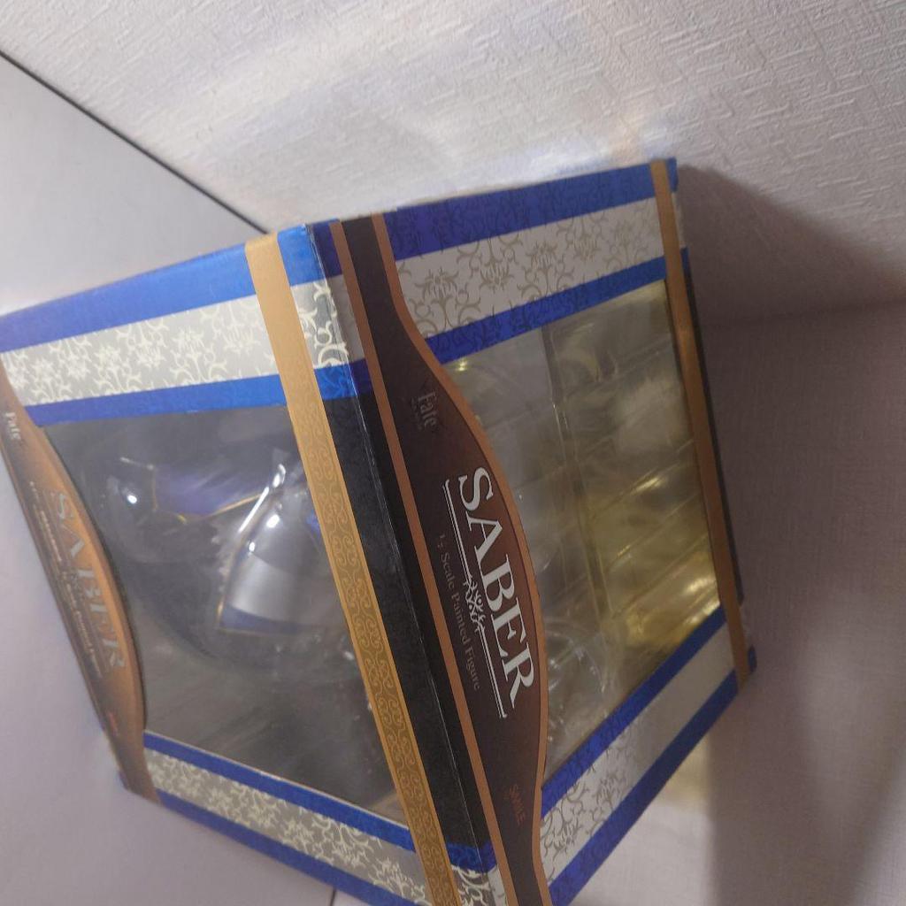 [USED] SABER Figure Blue