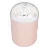 Eternal Flower Humidifier 2W 500ML Water   USB Powered Desktop Humidifier with 7 Color Light for Bedroom  