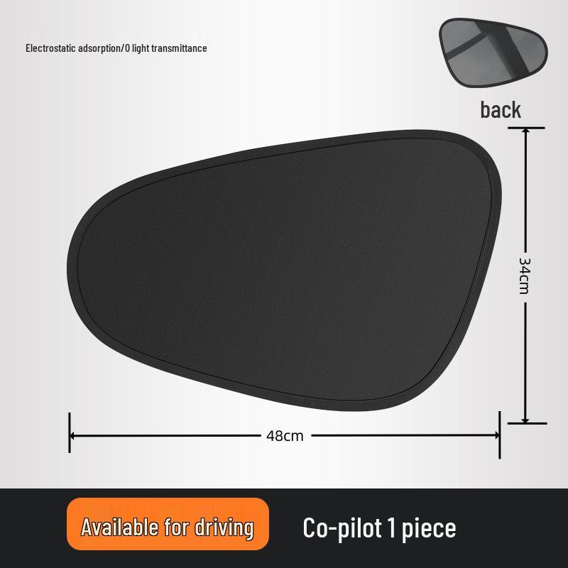 Car Sunshade Curtains: Window Privacy & Heat Insulation for Side Windows (2025 Model)
