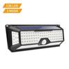 Solar Light Outdoor, 136 LED Solar Light Outdoor with Motion Sensor, Waterproof IP65, 3 Intelligent Modes with