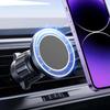 1Pcs Adjustable Air Vent Cell Phone Holder Upgraded 360° Rotatable Magnetic Car Phone Mount For Car Gps
